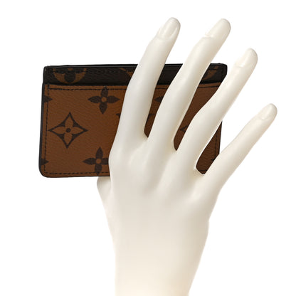 Louis Vuitton Reverse Monogram Card Holder 2 of 10