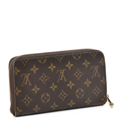 Louis Vuitton Monogram Zippy Organizer Wallet 3 of 16