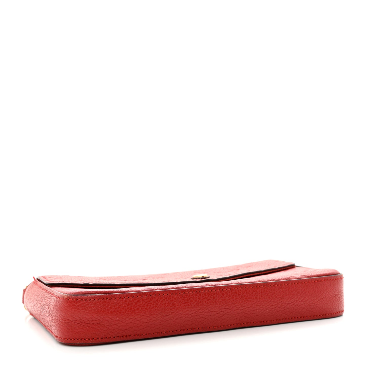 Empreinte Pochette Felicie Chain Wallet Scarlet