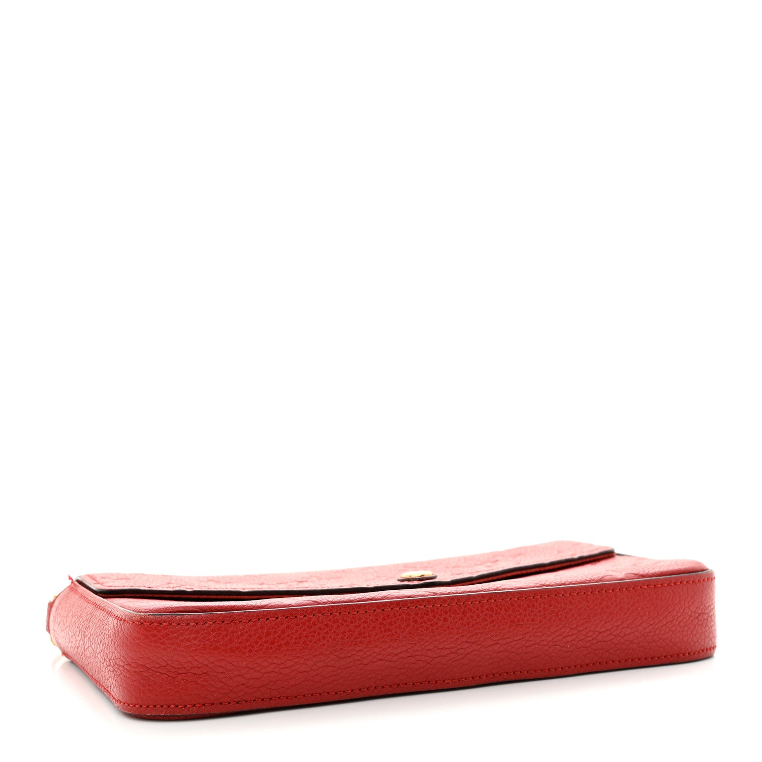 Louis Vuitton Empreinte Pochette Felicie Chain Wallet Scarlet 5 of 14