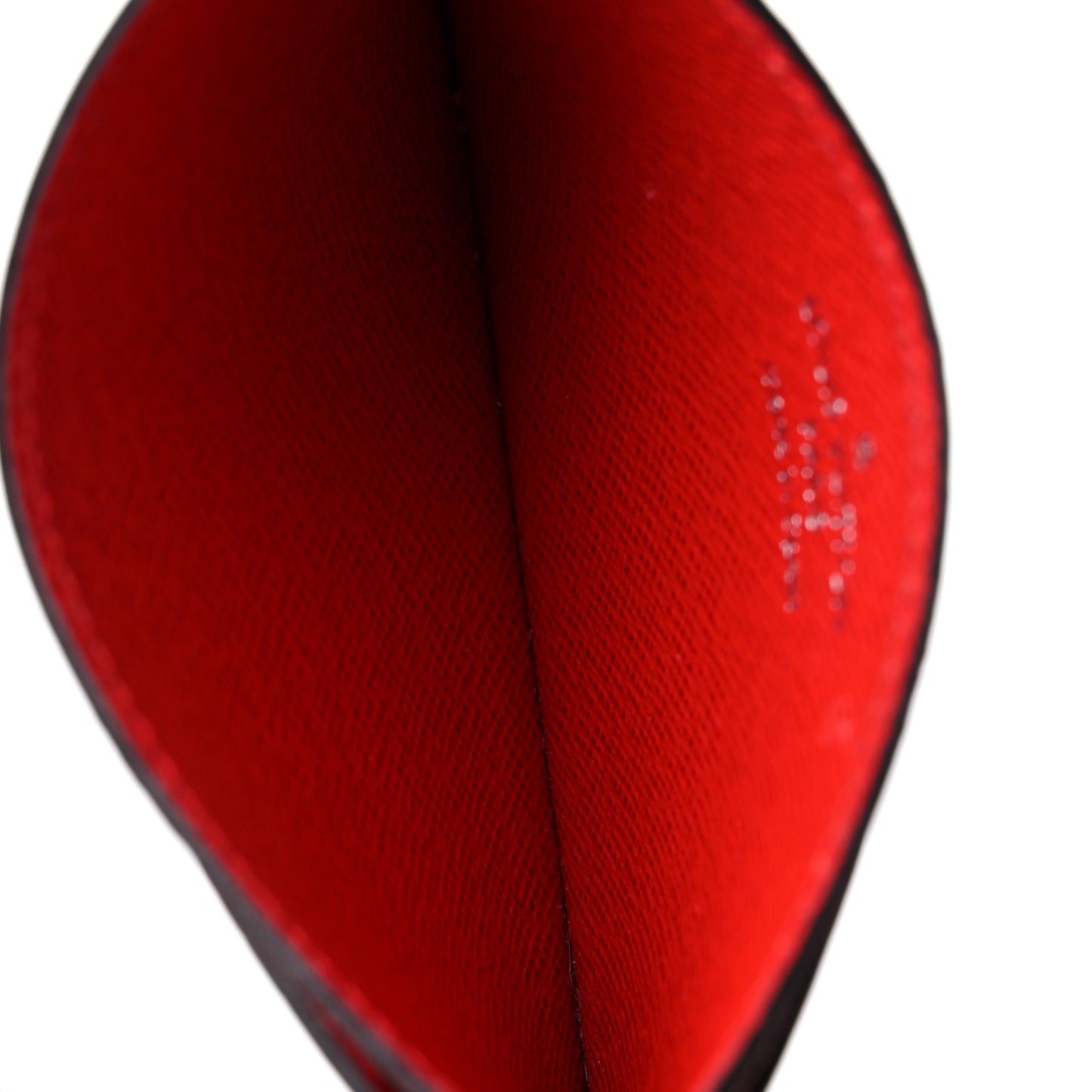 X SUPREME Epi Card Holder Red