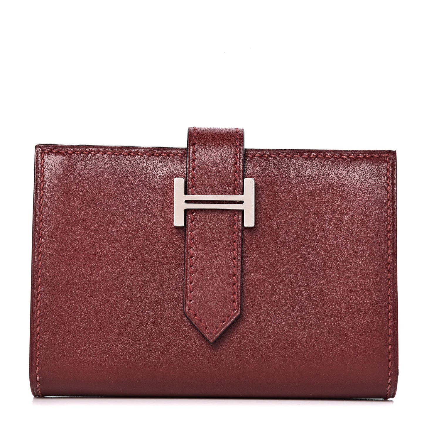 Box Mini Bearn Wallet Rouge H
