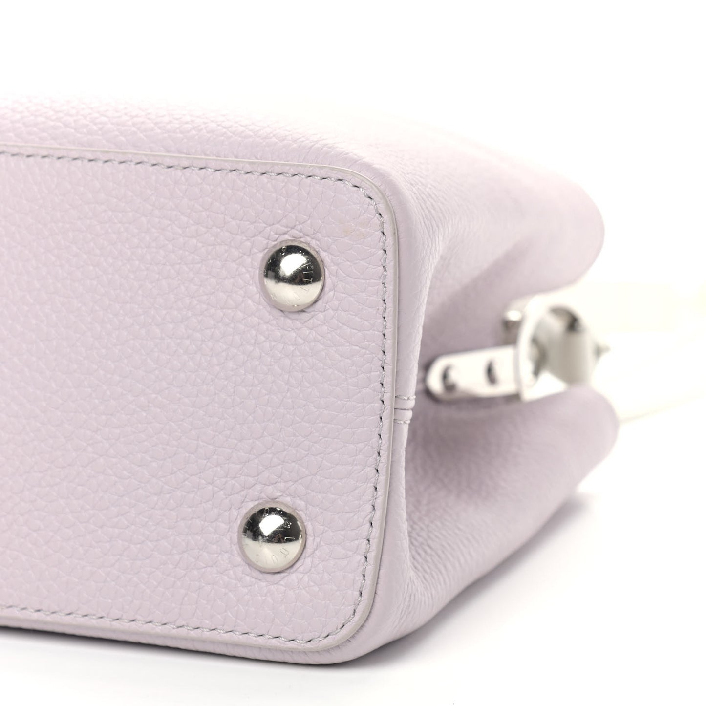 Taurillon Capucines PM Brume Olympe Blue White