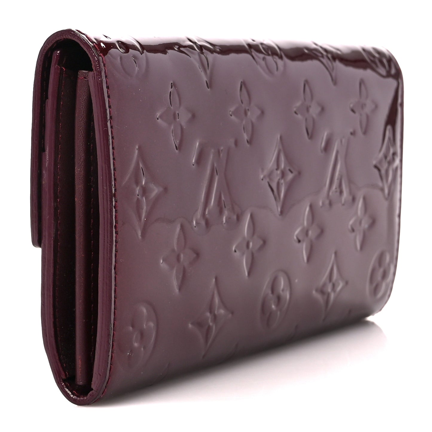 Vernis Sarah Wallet Rouge Fauviste