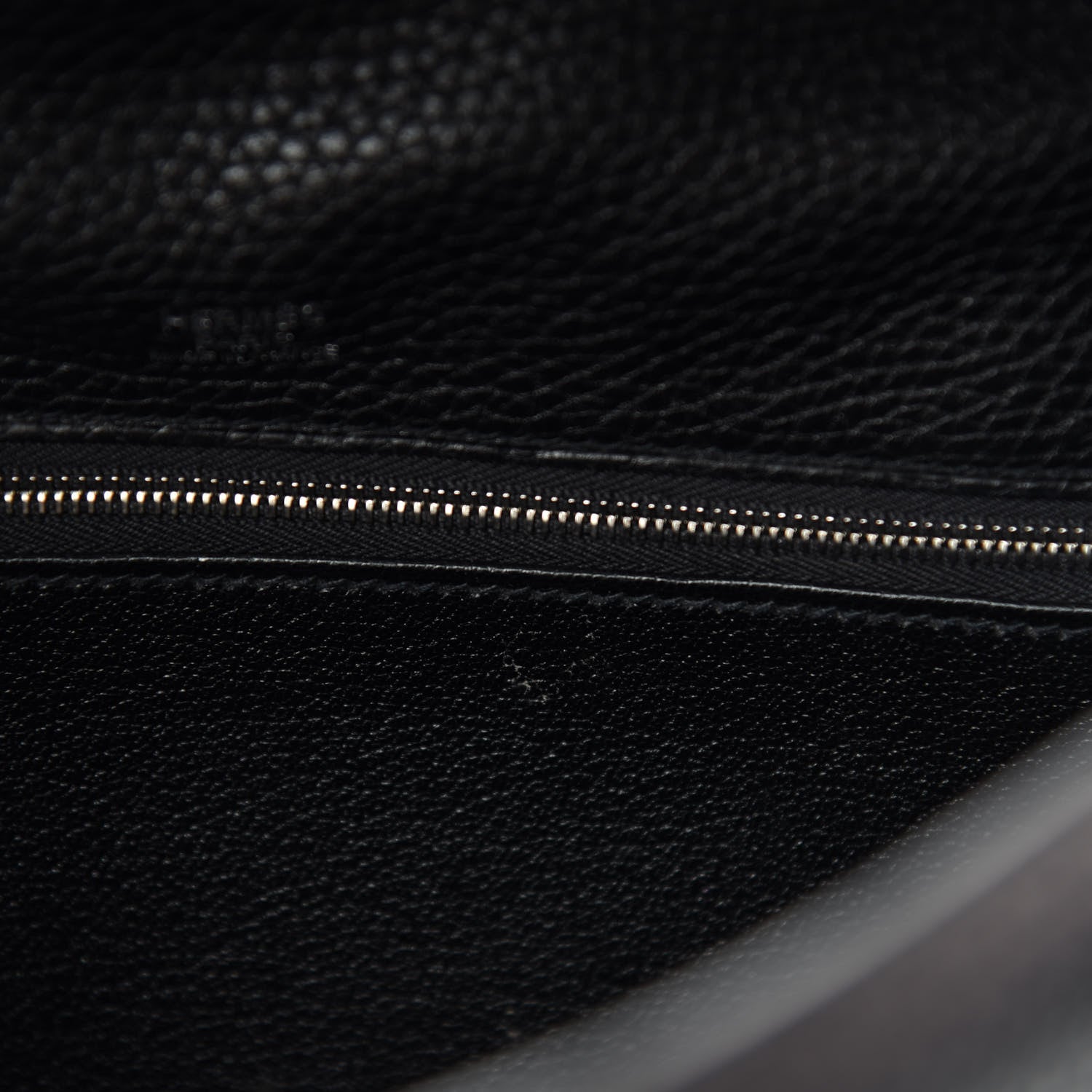 Hermes Taurillon Clemence Swift Ghillies Kelly 32 Black 10 of 14