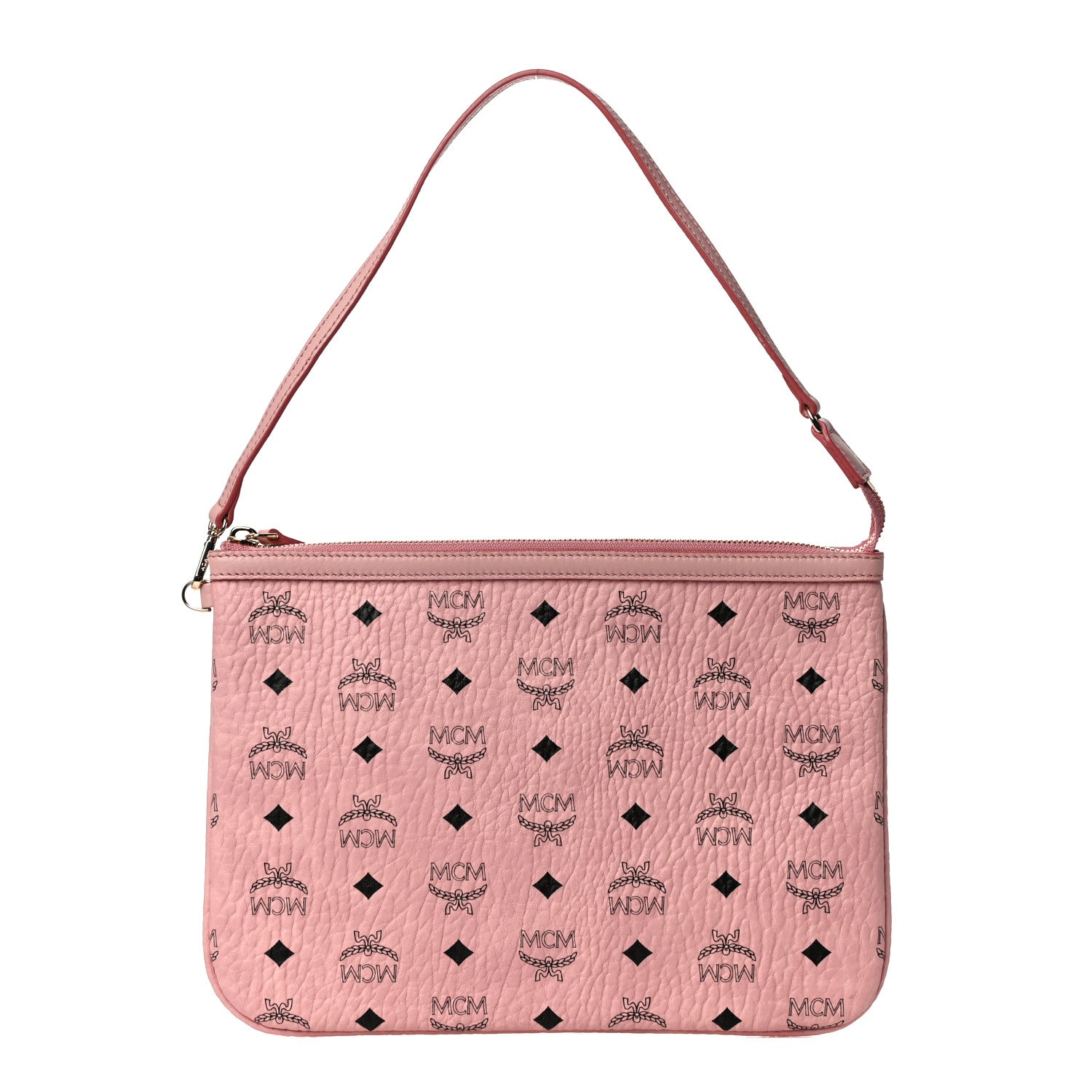 MCM Visetos Liz Shopper Tote Pouch 1 of 11