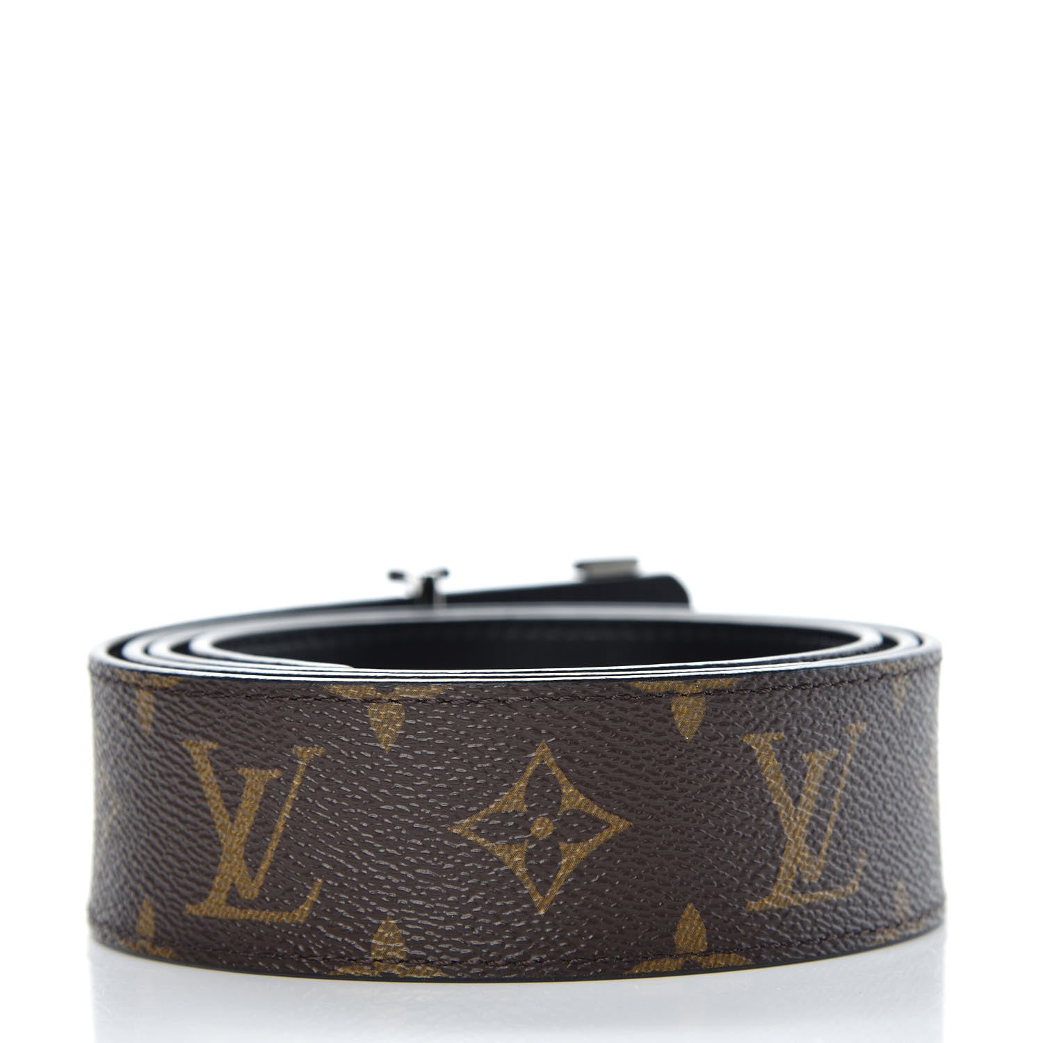 Louis Vuitton Monogram 40mm LV Initiales Belt 105 42 3 of 7