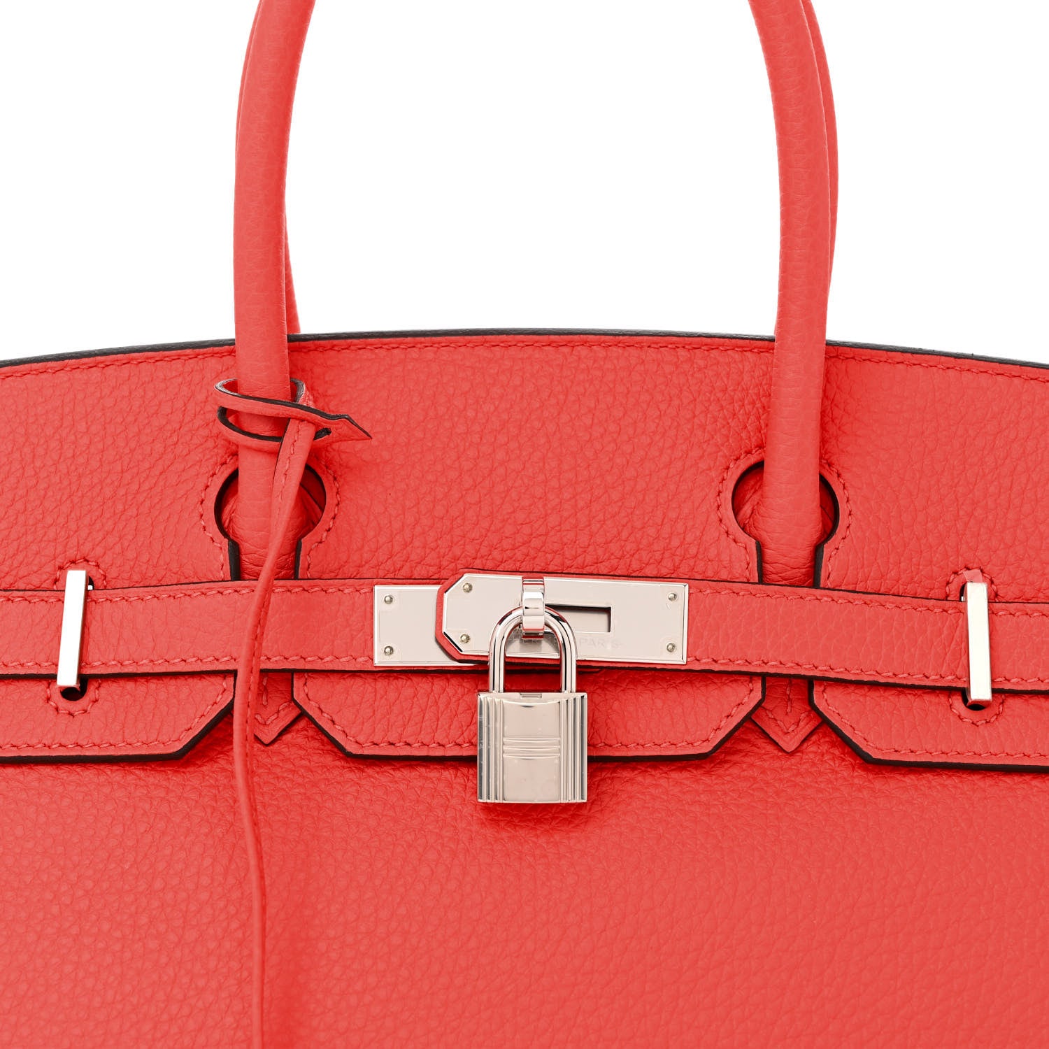 Hermes Togo Birkin 30 Rose Texas 8 of 11