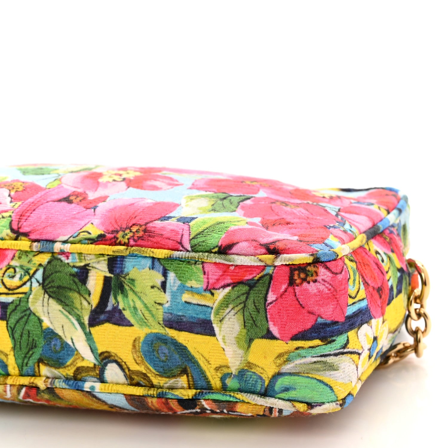 Dolce & Gabbana Brocade Floral Glam Crossbody Camera Bag Multicolor 8 of 8