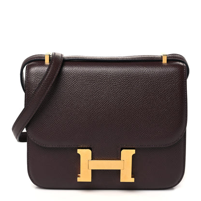Hermes Epsom Constance 18 Rouge Sellier 1 of 13