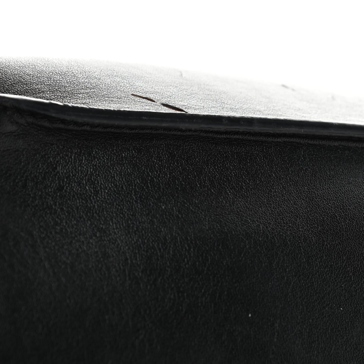 Eco Alter Nappa East West Perforated Tote Black