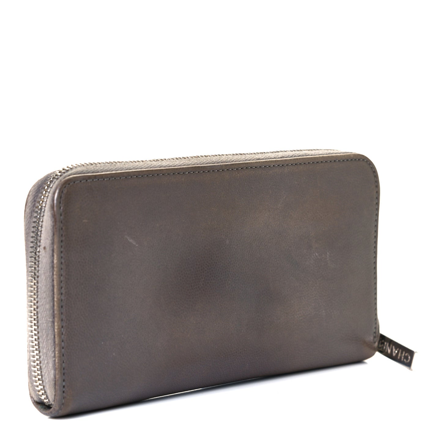 Caviar Large Sevruga Zip Around Wallet Lavender