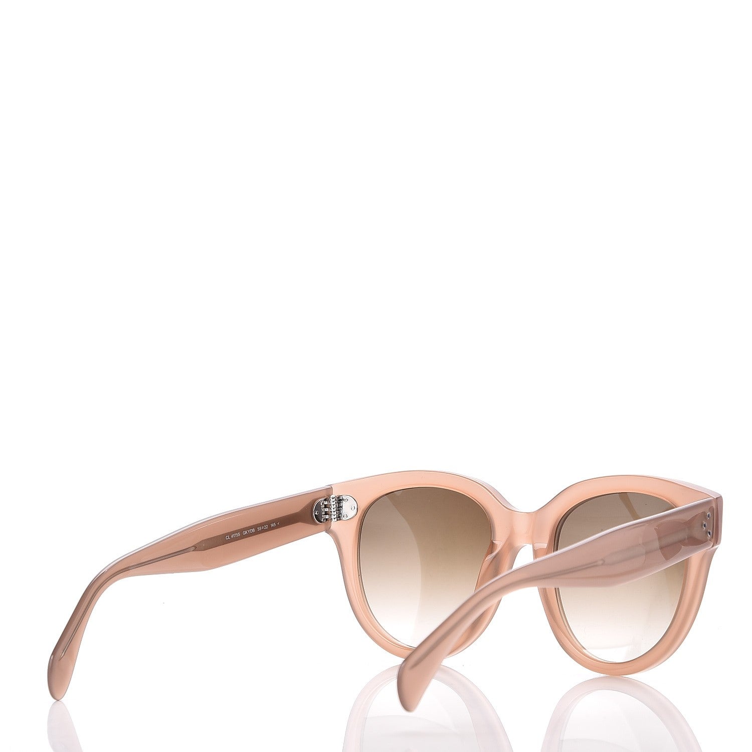 Celine Audrey Sunglasses CL 41755 Light Brown 4 of 7