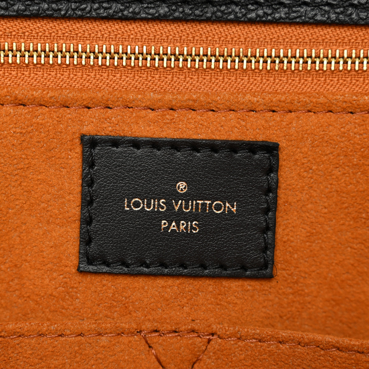 Louis Vuitton Empreinte Monogram Giant Onthego GM Black 6 of 11