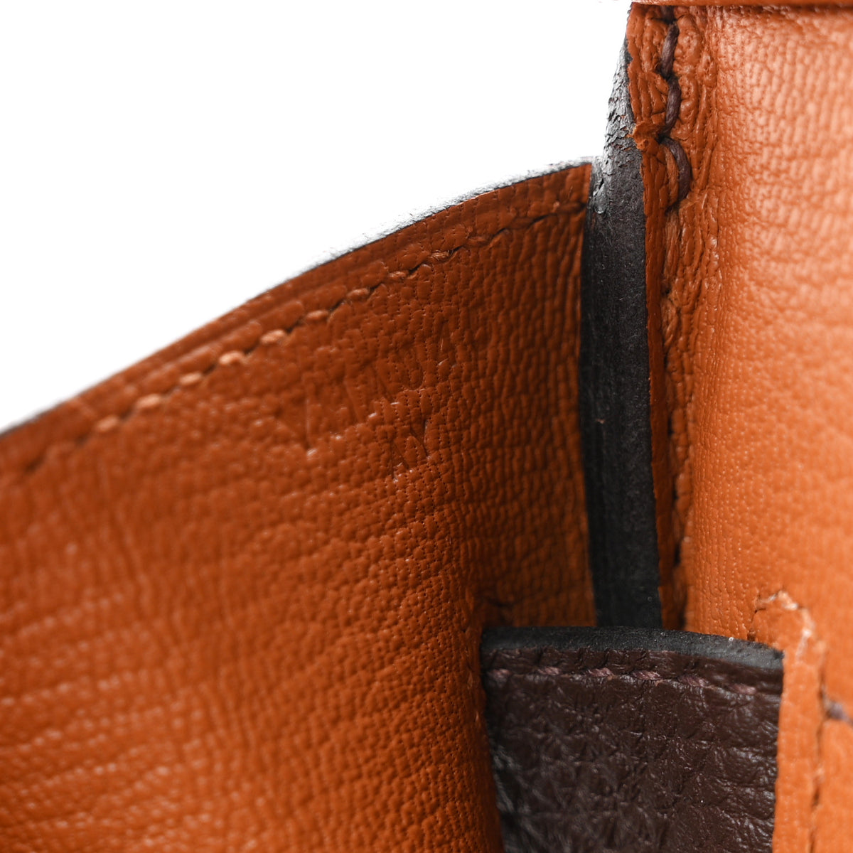 Togo Verson Birkin 30 Ebene Gold