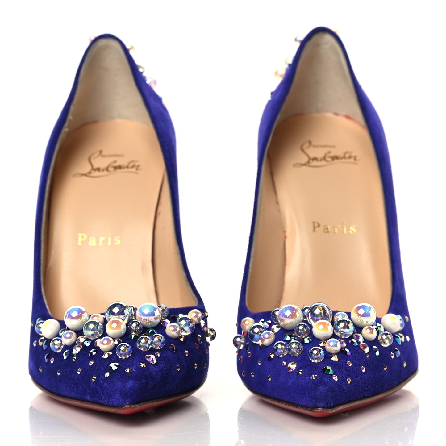 Veau Velours Candidate 100 Pumps 37 Purple Pop
