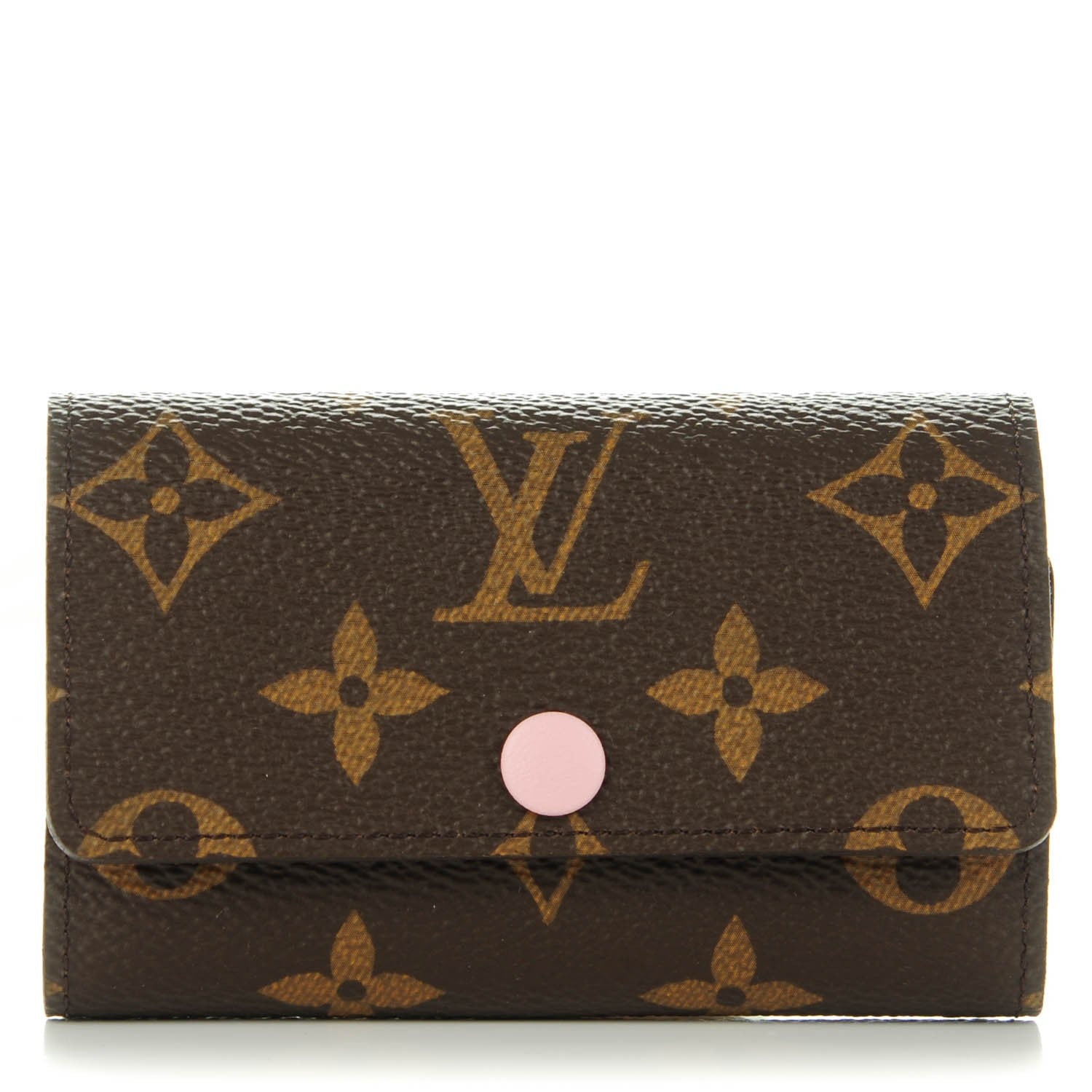 Louis Vuitton Monogram Multicles 6 Key Holder Rose Ballerine 1 of 7
