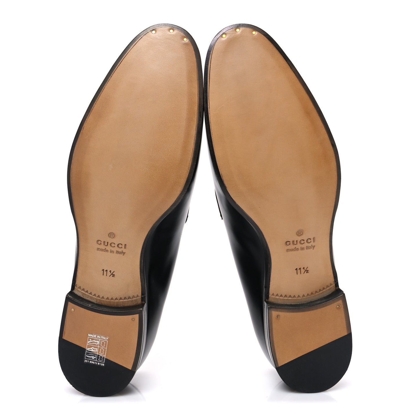 Betis Glamour Calfskin Mens Jordaan Loafers 11.5 Black