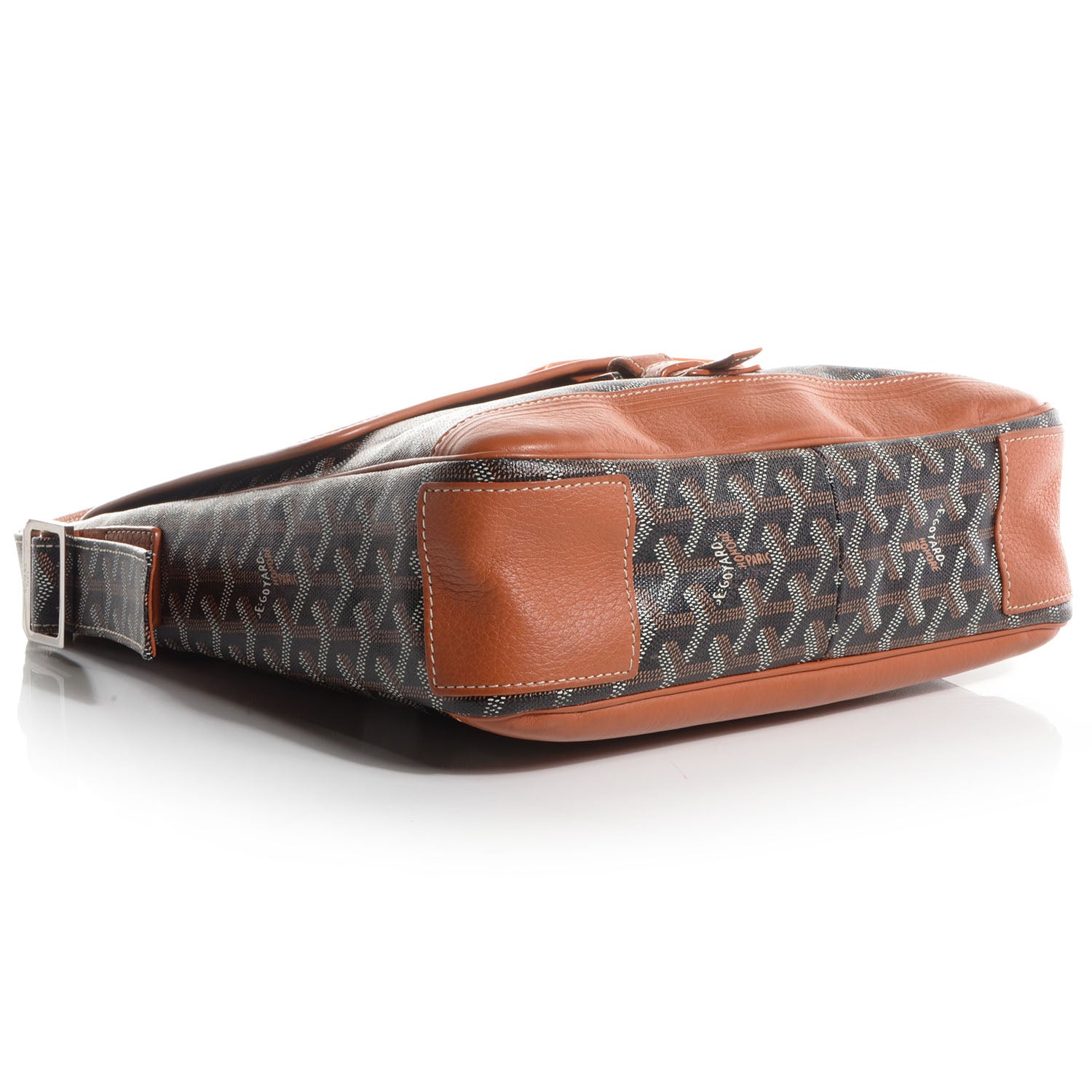 Goyard Goyardine Urbain Messenger Black Gold 4 of 8