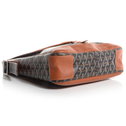 Goyard Goyardine Urbain Messenger Black Gold 4 of 8