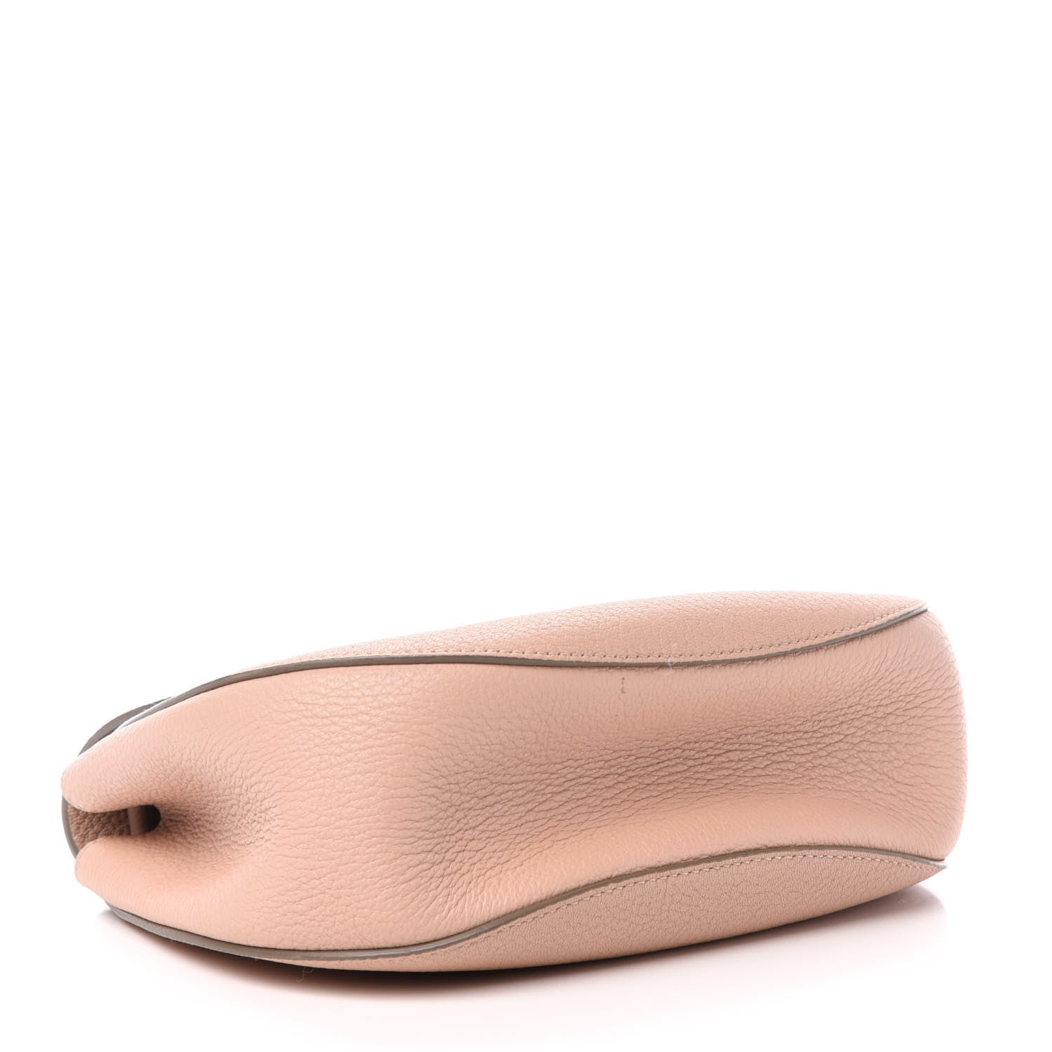 Chloe Grained Lambskin Drew Shoulder Bag Cement Pink 4 of 11