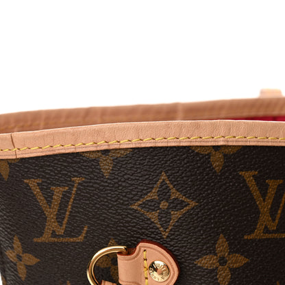 Louis Vuitton Monogram My LV Heritage Neverfull MM Fuchsia Orange 13 of 14