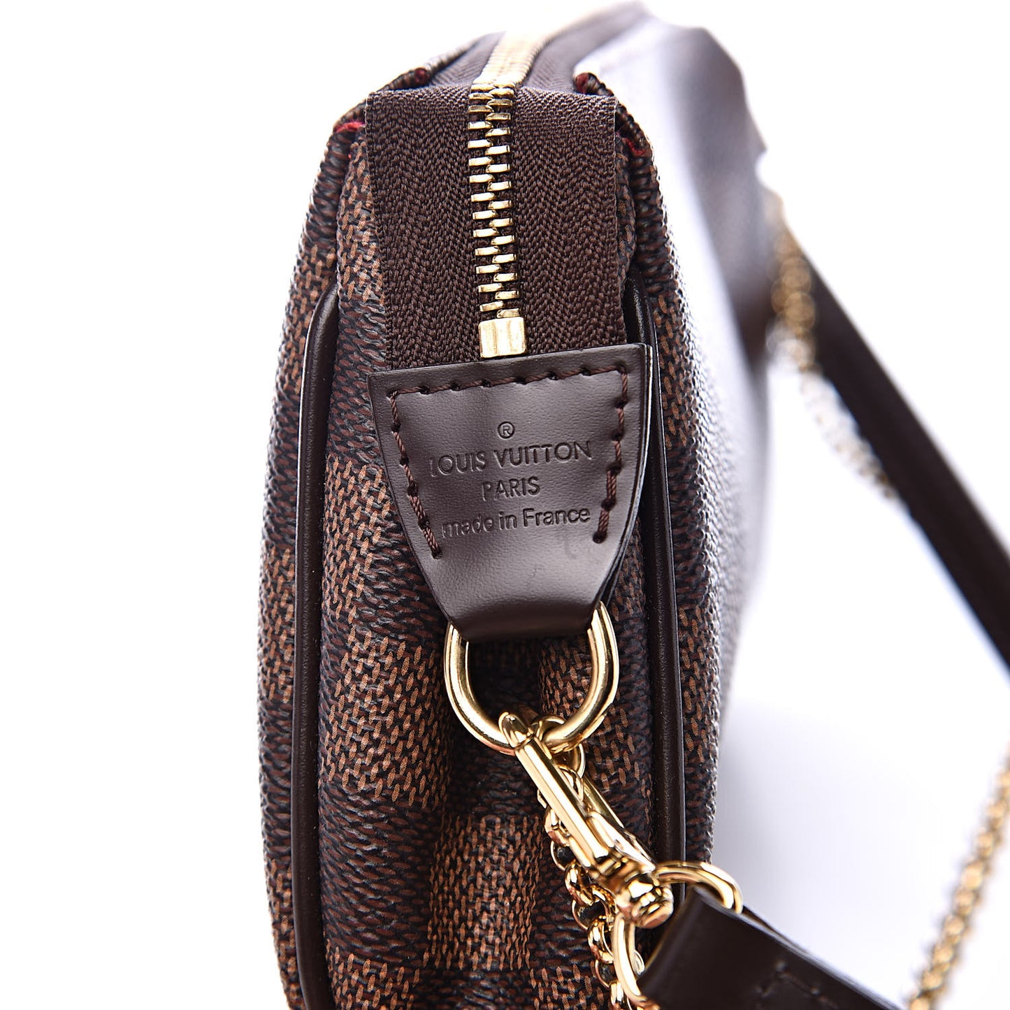 Damier Ebene Eva Clutch