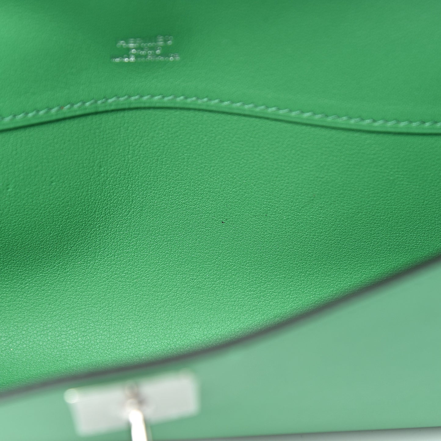 Swift Kelly Cut Clutch Pochette Bambou