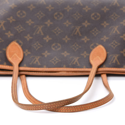Louis Vuitton Monogram Neverfull MM 8 of 16