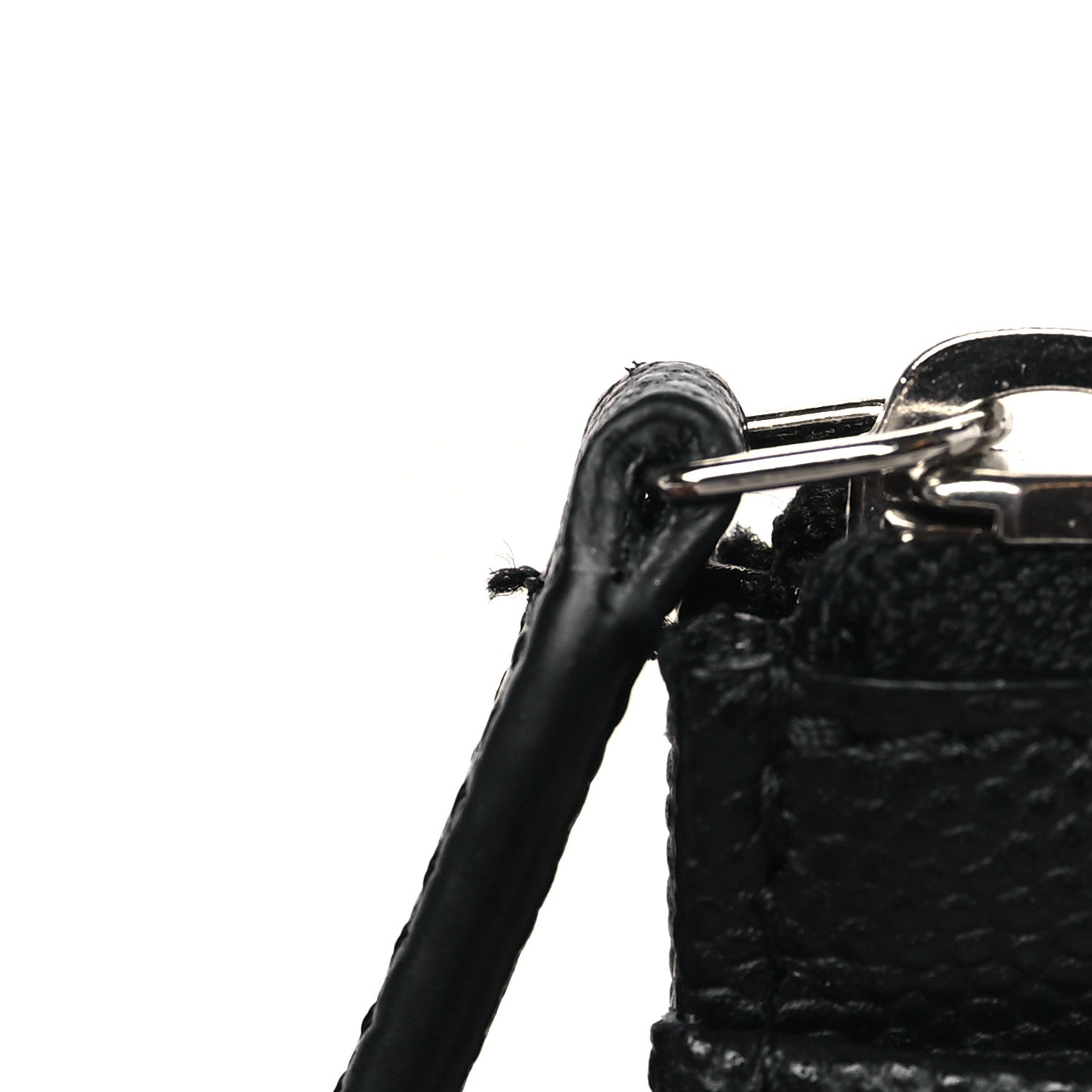 Chanel Caviar Quilted Chanel 19 Zip Card Holder Black 9 of 9