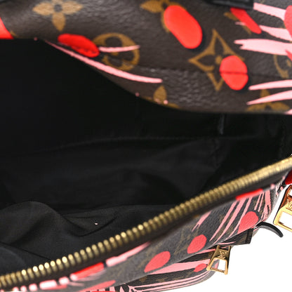 Louis Vuitton Monogram Jungle Dots Palm Springs Backpack PM Sugar Pink Poppy 5 of 8
