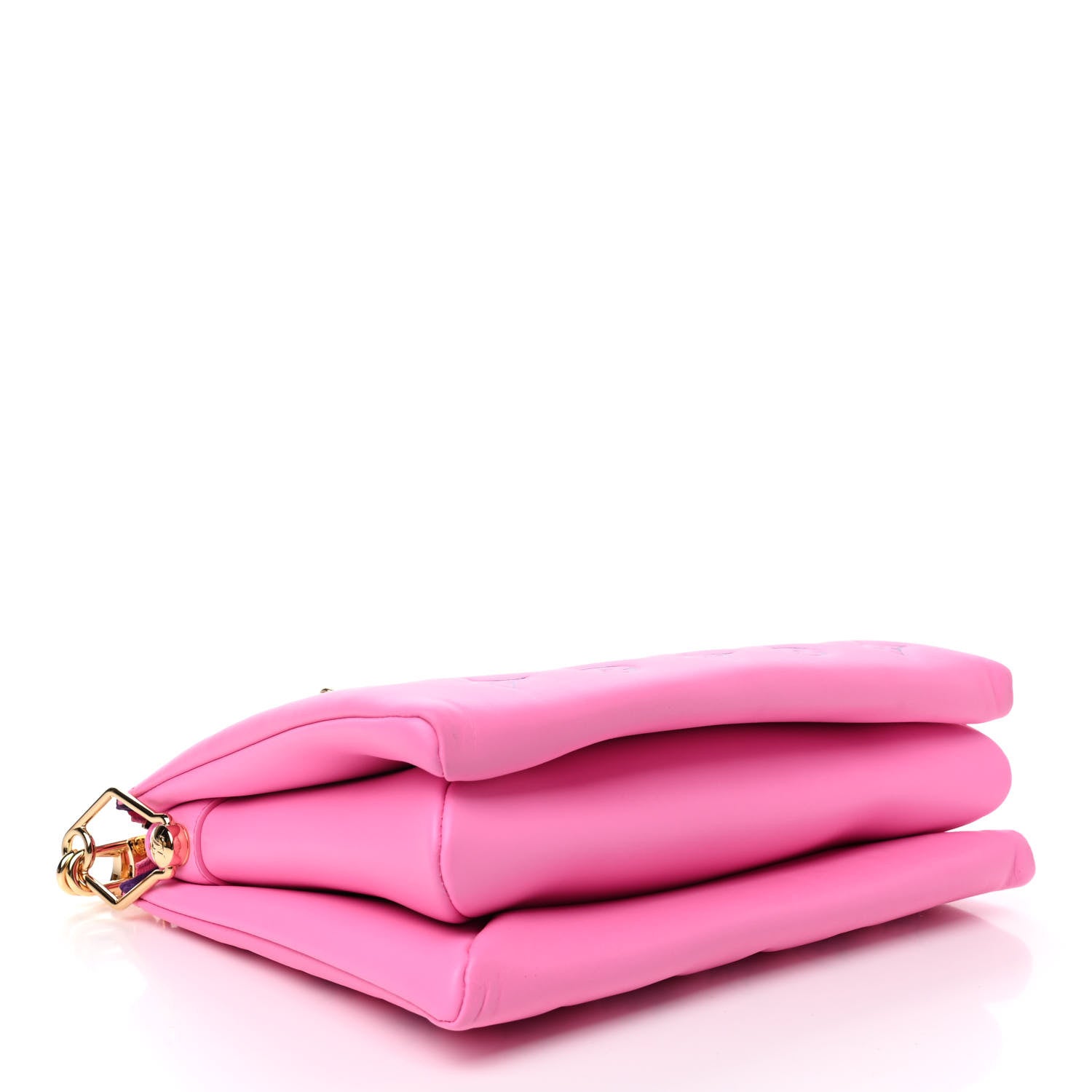 Louis Vuitton Lambskin Embossed Monogram Vuittamins Coussin PM Rose Violet 4 of 10