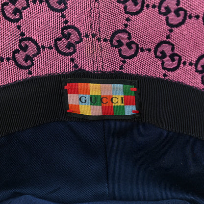 Gucci Canvas GG Monogram Bucket Hat XL Pink 6 of 7