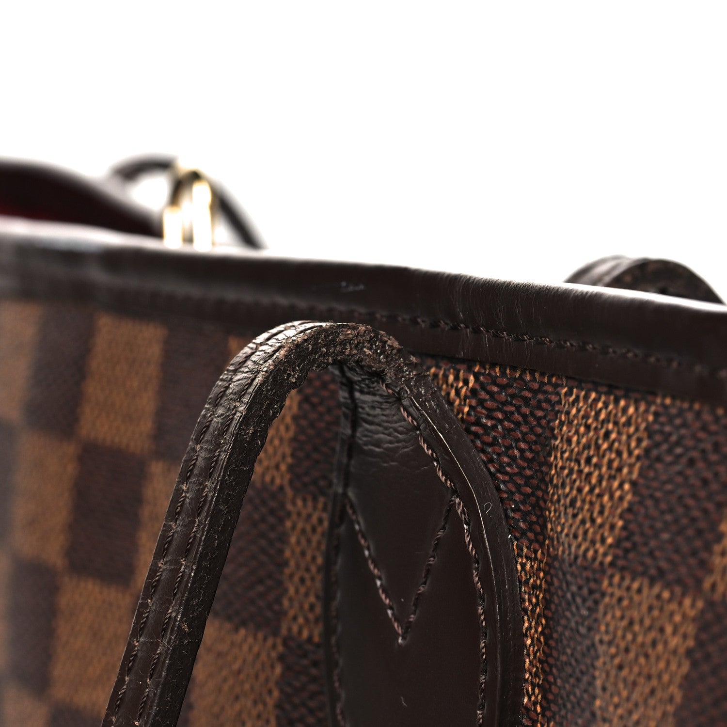 Louis Vuitton Damier Ebene Neverfull MM 14 of 15