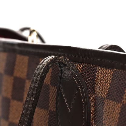 Louis Vuitton Damier Ebene Neverfull MM 14 of 15