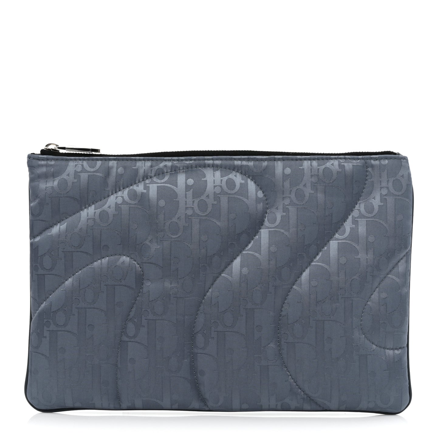 X ERL Technical Fabric Oblique Pouch Light Blue