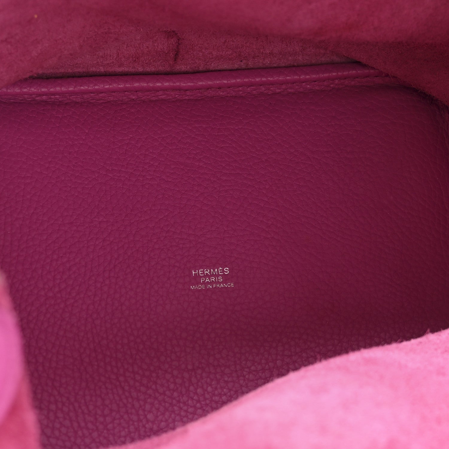 Hermes Taurillon Clemence Picotin Lock 22 MM Magnolia 5 of 13