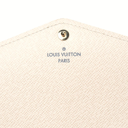 Louis Vuitton Damier Azur Sarah Wallet NM 6 of 17