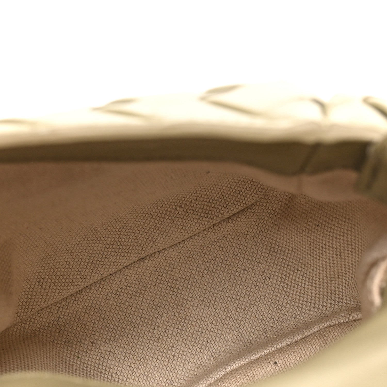 Bottega Veneta Nappa Intrecciato Mini Vertical Cobble Shoulder Bag Travertine 5 of 9