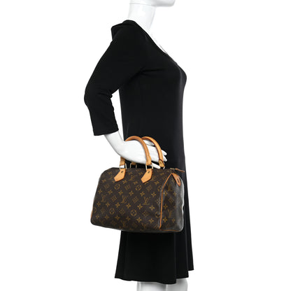 Louis Vuitton Monogram Speedy 25 2 of 16