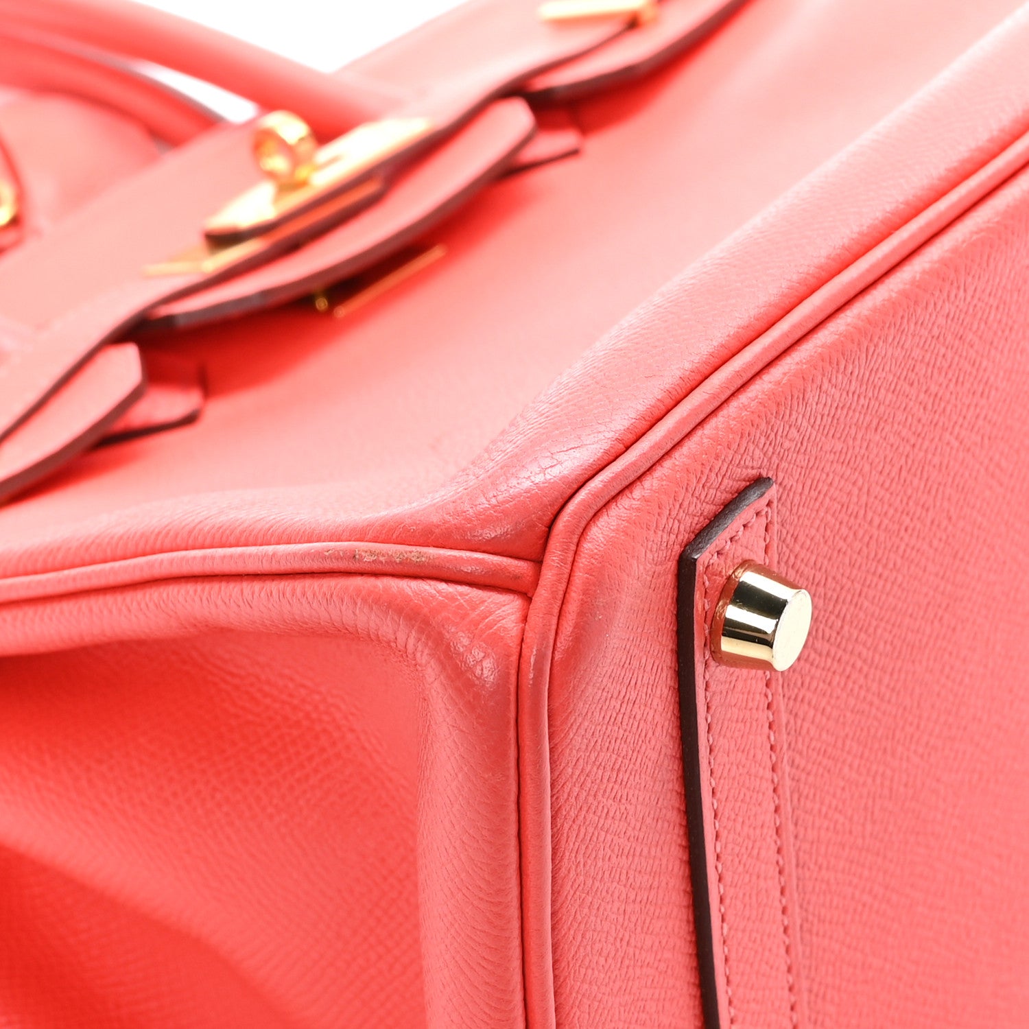 Hermes Epsom BIRKIN 30 Rose Jaipur 9 of 18