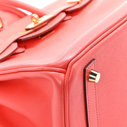 Hermes Epsom BIRKIN 30 Rose Jaipur 9 of 18