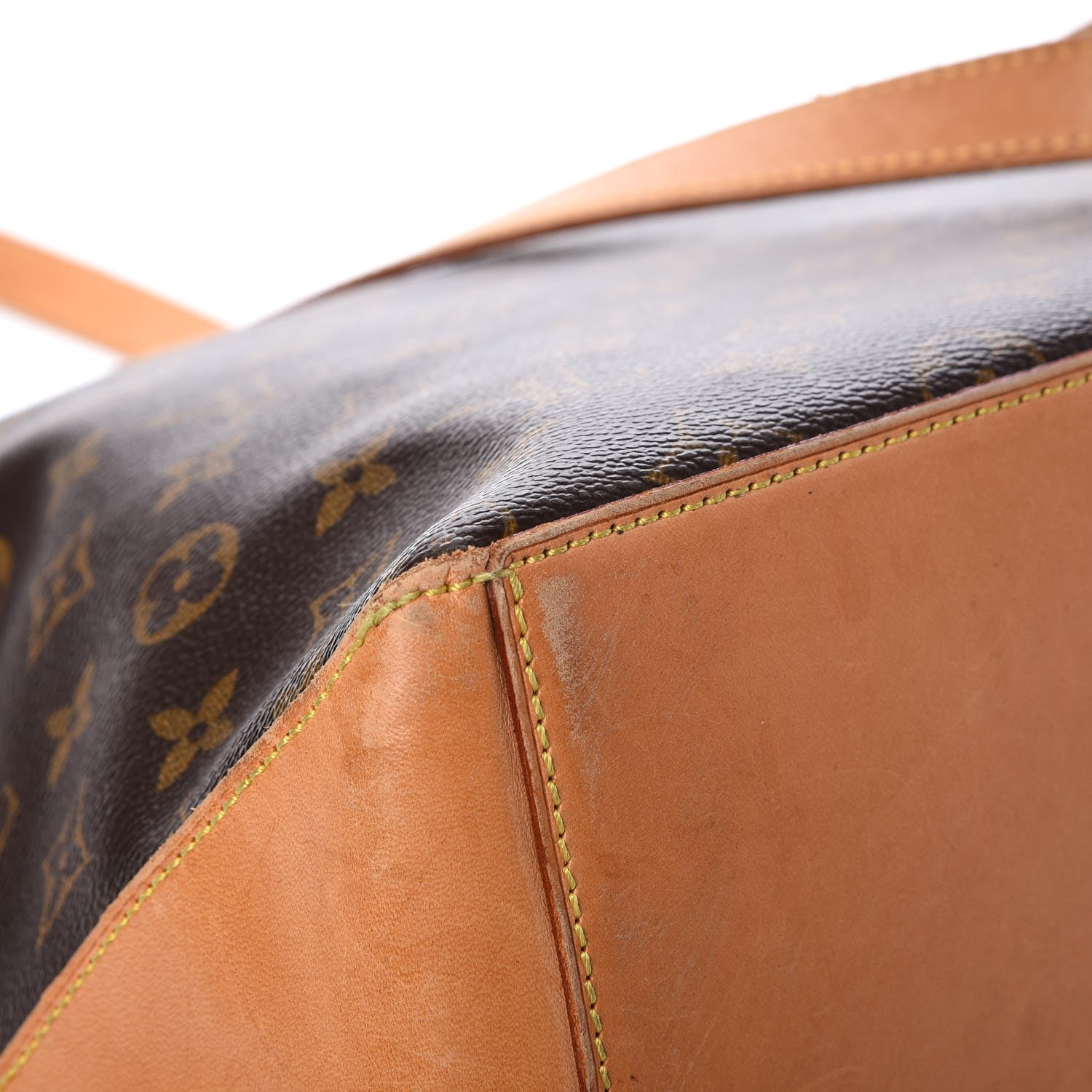 Louis Vuitton Monogram Cabas Mezzo 11 of 12