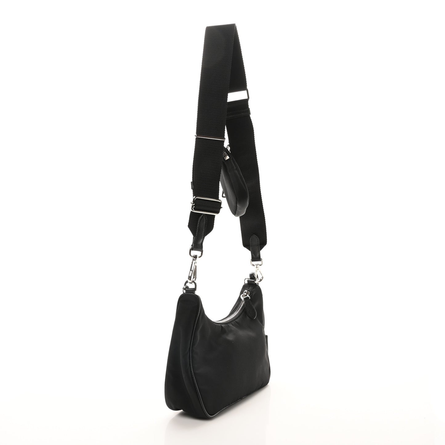 Nylon Re-Edition 2005 Shoulder Bag Black