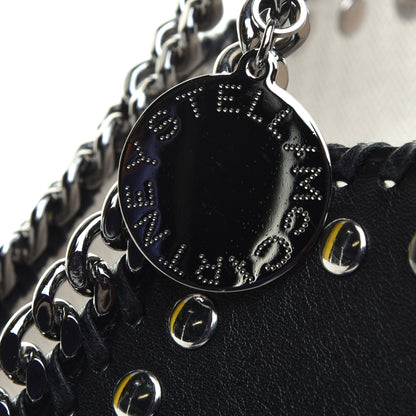 Stella McCartney Alter Nappa Studded Dual Falabella Tote Black 6 of 9