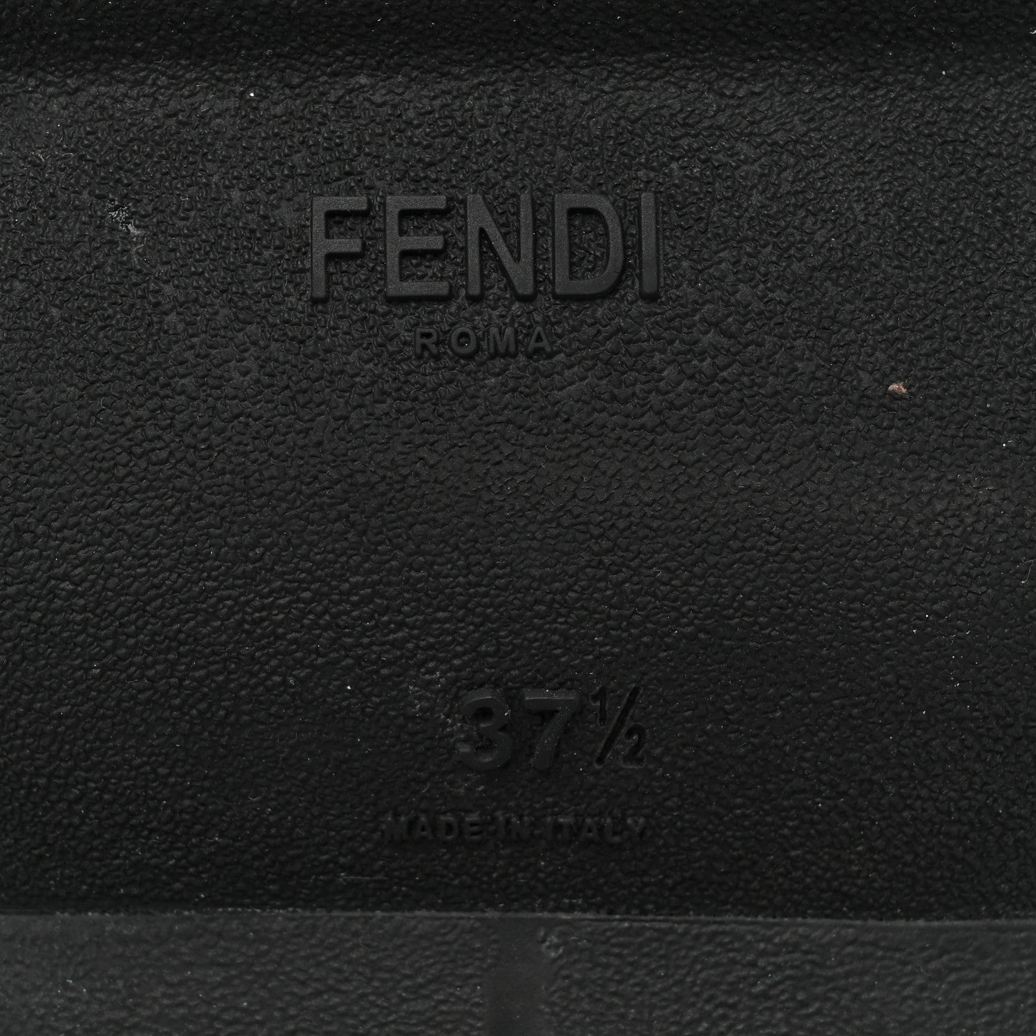 Fendi Technical Mesh Lycra FFreedom Patchwork Sneakers 37.5 Black Tobacco 7 of 11