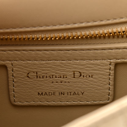 Christian Dior Lambskin Cannage Small Caro Bag Beige 11 of 15