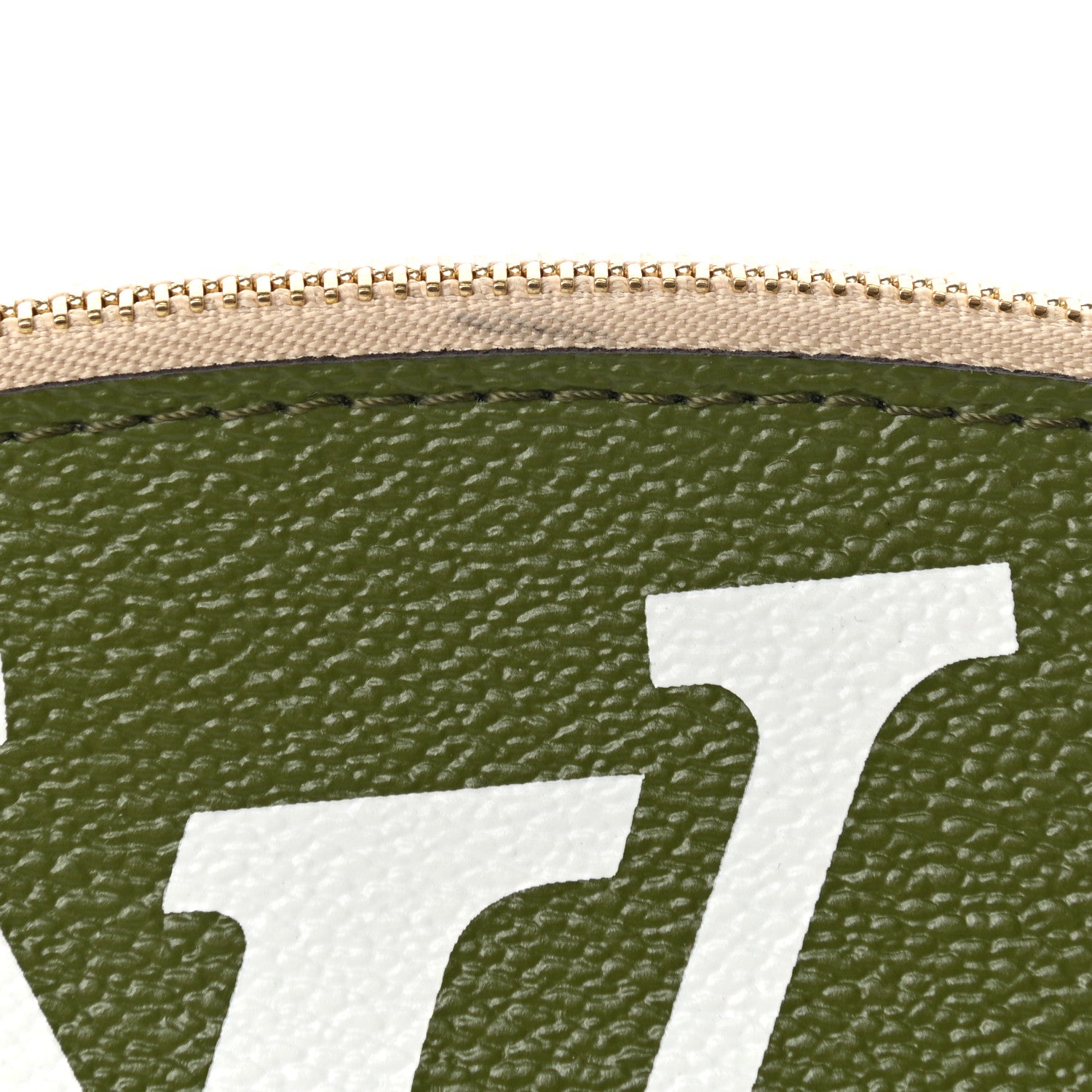 Louis Vuitton Monogram Giant Cosmetic Pouch Kaki 7 of 7