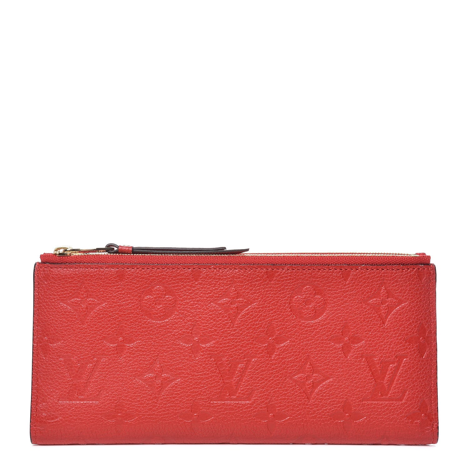 Louis Vuitton Empreinte Adele Wallet Cherry 1 of 7