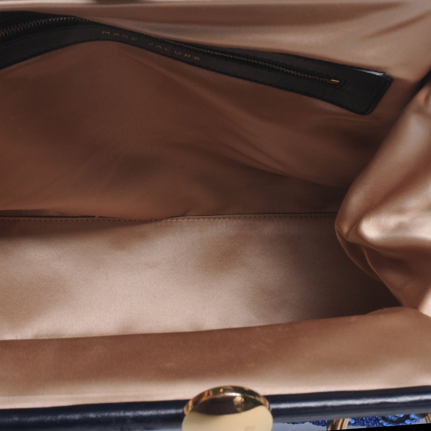 Marc Jacobs Satin Swarovski Crystals Night In Rio Stam Blue 8 of 8